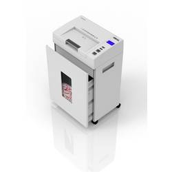 Ideal Office Auto-Feed-Aktenvernichter IDEAL Shredcat 8292 CC 4x10 mm skartovačka 200 listů na kousky 4 x 10 mm P-4 26 l Křížový řez sponky do sešívačky,