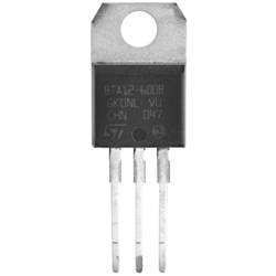 STMicroelectronics BTA24-800BWRG TRIAC TO-220AB 25 A 800 V Tube