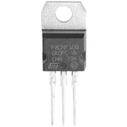 STMicroelectronics STP150N10F7 tranzistor MOSFET 1 N-kanál 250 W TO-220