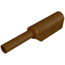 Hirschmann Test & Measurement MST S WS 30 Au laboratorní zástrčka zástrčka, rovná Ø pin: 2 mm hnědá 1 ks