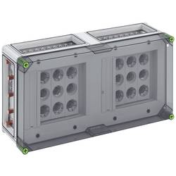 Spelsberg 5043601 GSD 436-250 rozvodná skříň Počet řádků = 6 Obsah 1 ks