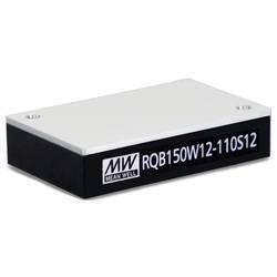 MEAN WELL RQB150W12-110S54 DC/DC měnič napětí 54 V 2.778 A 150 W Počet výstupů: 1 x Obsah 1 ks