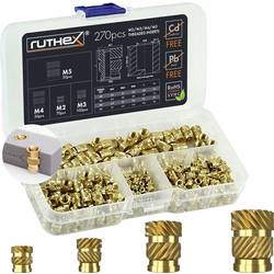 ruthex Závitová vložka M2 + M3 + M4 + M5 GE-KASTEN-001