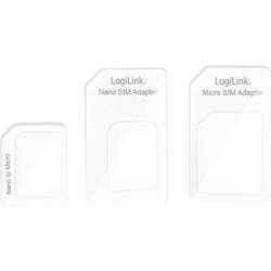 LogiLink AA0047 jehla na vysunutí SIM karty vč. jehly na SIM Přizpůsobeno z: Nano SIM , Micro SIM Přizpůsobené pro: Standardní SIM, Micro SIM , Nano SIM