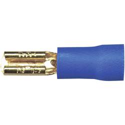 Sinuslive plochá zástrčka k HiFi zesilovači do auta sada 10 ks 1.5 mm² 2.8 mm pozlacený