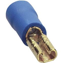 Sinuslive plochá zástrčka k HiFi zesilovači do auta sada 10 ks 1.5 mm² 2.8 mm pozlacený