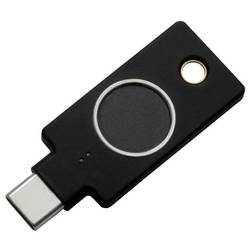 Yubico USB správce hesel černá/zlatá 5060408464175