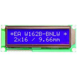 DISPLAY VISIONS 7segmentový displej modrobílá 9.66 mm 3.3 V, 5 V Počet číslic: 2 EAW162B-BNLW