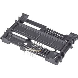 Paměťové karty konektor počet pólů: 8 FCI Množství: 1 ks