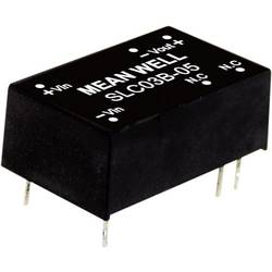 MEAN WELL SLC03C-12 DC/DC měnič napětí, modul 250 mA 3 W Počet výstupů: 1 x Obsah 1 ks