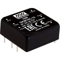 MEAN WELL DKM10E-05 DC/DC měnič napětí, modul 1 A 10 W Počet výstupů: 2 x Obsah 1 ks