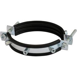 Kemo Z002 Rohrschelle + Dachklammern für FG025 Vhodný pro značku (odpuzovače) Kemo 1 sada