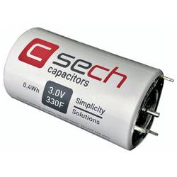 SECH dvouvrstvý kondenzátor radiální 360 F 3.0 V 20 % 1 ks