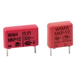 Wima MKY22W34706F00KSSD odrušovací kondenzátor MKP radiální 470 nF 300 V/AC 10 % 1 ks