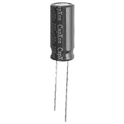 Capxon elektrolytický kondenzátor radiální 7.5 mm 1.000 µF 63 V 20 % 1 ks Bulk