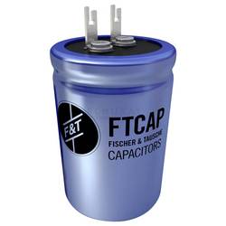 FTCAP elektrolytický kondenzátor radiální 10 mm 220 µF 350 V 20 % (Ø x v) 30 mm x 63.0 mm 1 ks Bulk