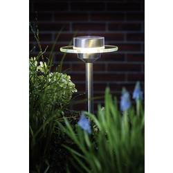 Paulmann 4064161230566 Solarspieß Ufo LED solární zahradní svítidlo sada 3 ks 0.2 W teplá bílá nerezová ocel, čirá