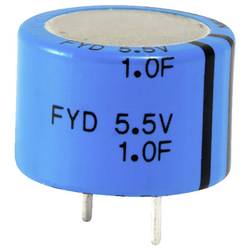 Kemet FYL0H473ZF Superkondenzátor (Super Cap) 5.5 V/DC 80 % (Ø x v) 12 mm x 5.0 mm 1 ks
