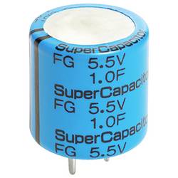 Kemet FG0H475ZF Superkondenzátor (Super Cap) 5.5 V/DC 80 % 1 ks