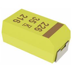 Kemet T495X476M020ATE150 Tantalový kondenzátor 20 V 20 % (d x š x v) 7.3 x 4.3 x 4.1 mm 1 ks