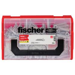 Fischer 532892 FIXtainer souprava hmoždinek 210 díly