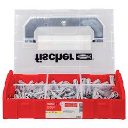 Fischer 532892 FIXtainer souprava hmoždinek 210 díly