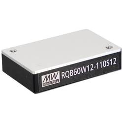 MEAN WELL RQB60W12-110S12 DC/DC měnič napětí do DPS 72 V/AC 12 V 5 A 60 W Počet výstupů: 1 x Obsah 1 ks