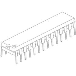 Microchip Technology PIC16F76-I/SP mikrořadič SPDIP-28 8-Bit 20 MHz Počet vstupů/výstupů 22