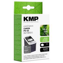 KMP Ink náhradní Canon PG-40 kompatibilní černá C57 1500,4001