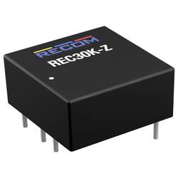 RECOM REC30K-2412DZ DC/DC měnič napětí do DPS 24 V 12 V 1.25 A 30 W Počet výstupů: 2 x Obsah 1 ks