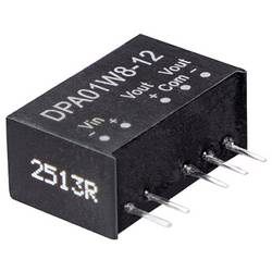 MEAN WELL DPA01W8-15 DC/DC měnič napětí 0.033 A 1 W Obsah 1 ks