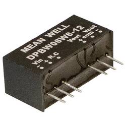 MEAN WELL DPBW06W8-15 DC/DC měnič napětí 0.200 A 6 W Obsah 1 ks
