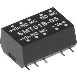 MEAN WELL SMT01B-12 DC/DC měnič napětí 83 mA 1 W Počet výstupů: 1 x Obsah 1 ks