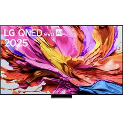 LG Electronics 4K QNED evo AI QNED86 QNED TV, 254 cm 100 palec, F (A - G), CI+, DVB-C, DVB-S, DVB-S2, DVB-T, DVB-T2, UHD, WLAN, Smart TV, černá