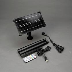 Konstsmide 3785-000 Solární bateriový box černá