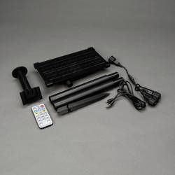 Konstsmide 3785-000 Solární bateriový box černá