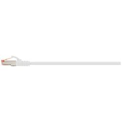 Renkforce RF-5771886 RJ45 síťové kabely, propojovací kabely CAT 6 S/FTP 1.50 m počítačová šedá bez halogenů 1 ks