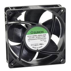 Sunon E12000700G-00 axiální ventilátor, 230 V/AC, 153.04 m³/h, (d x š x v) 38 x 120 x 120 mm, E12000700G-00