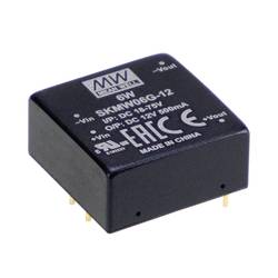 MEAN WELL SKMW06G-05 DC/DC měnič napětí do DPS 1.2 A 6 W Počet výstupů: 1 x Obsah 1 ks
