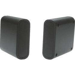 Strapubox 2412SW univerzální pouzdro 63 x 60 x 21 ABS černá 1 ks