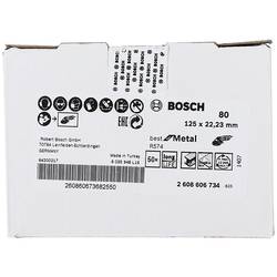 Bosch Accessories 2608606734 vláknitý kotouč Průměr 125 mm 1 ks