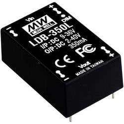 DC/DC LED driver MEAN WELL LDB-500L 500 mA 16 W 1 ks