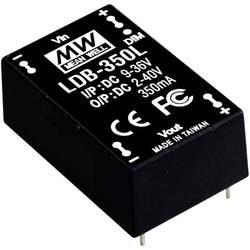 DC/DC LED driver MEAN WELL LDB-300L 300 mA 12 W 1 ks