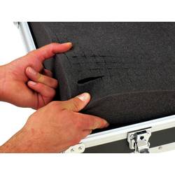 Roadinger UK-Case FOAM 30126217 case (kufr) (d x š x v) 465 x 615 x 190 mm