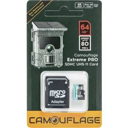 Camouflage paměťová karta SD 64 GB