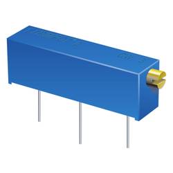 Bourns 3006P-1-501LF cermetový trimr lineární 0.75 W 500 Ω 5400 ° 1 ks