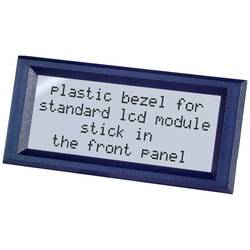 Display Elektronik přední rámeček (š x v) 76.80 mm x 36.40 mm EA017-8UKE