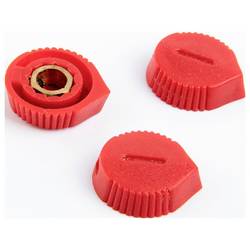 Supertronic PA111R-S nastavovací knoflík červená 1 ks