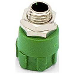 Supertronic HLV-S vestavěná zásuvka zelená 1 ks