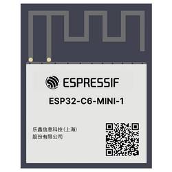 Espressif ESP32-C6-MINI-1-N4 WiFi modul ESP32-C6